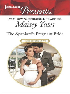 cover image of The Spaniard's Pregnant Bride